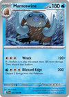 Pokemon Mamoswine 025/094 ME02: Phantasmal Flames Reverse Holo