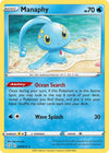 Pokemon Manaphy 024/072 Shining Fates Normal