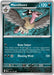 Pokemon Mandibuzz 050/084 ME05: Pitch Black Reverse Holo - Eterna Cards