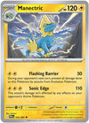 Pokemon Manectric - 024/084 ME05: Pitch Black Reverse Holo