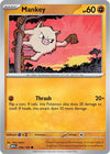 Pokemon Mankey 056/165 SV: Scarlet & Violet 151 Normal