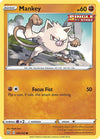 Pokemon Mankey 066/163 SWSH05: Battle Styles Normal