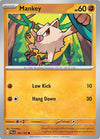 Pokemon Mankey 106/193 SV02: Paldea Evolved Normal