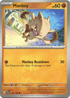 Pokemon Mankey 107/198 SV01: Scarlet & Violet Base Set Reverse Holo