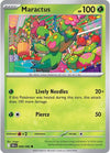 Pokemon Maractus 008/086 SV: Black Bolt Reverse Holo