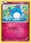 Pokemon Marill 76/114 XY - Steam Siege Reverse Holo