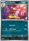 Pokemon Marnie's Scrafty 133/182 SV10: Destined Rivals Normal