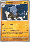 Pokemon Marowak 073/142 SV07: Stellar Crown Reverse Holo