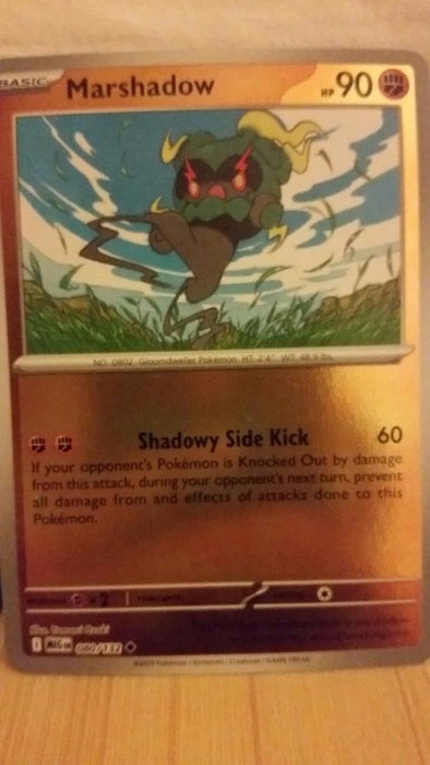 Pokemon Marshadow - 080/132 ME01: Mega Evolution Normal - Eterna Cards