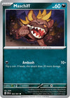 Pokemon Maschiff 062/091 SV: Paldean Fates Normal