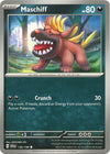 Pokemon Maschiff - 136/198 136/198 SV01: Scarlet & Violet Base Set Normal