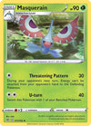 Pokemon Masquerain 011/192 SWSH02: Rebel Clash Reverse Holo