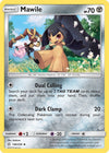 Pokemon Mawile 140/236 SM - Cosmic Eclipse Normal