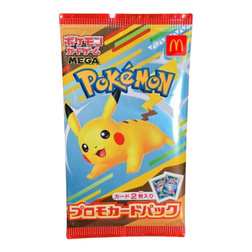 Pokemon McDonald's Promo Japanese Pack (2025)﹒ - EternaCards