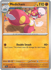 Pokemon Medicham 079/142 SV07: Stellar Crown Reverse Holo
