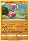 Pokemon Medicham 098/192 SWSH02: Rebel Clash Reverse Holo