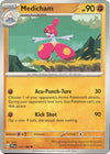 Pokemon Medicham - 111/198 111/198 SV01: Scarlet & Violet Base Set Normal