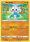 Pokemon Meditite 097/192 SWSH02: Rebel Clash Reverse Holo