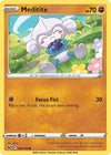 Pokemon Meditite 099/196 SWSH11: Lost Origin Reverse Holo