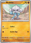 Pokemon Meditite 103/217 ME: Ascended Heroes Normal