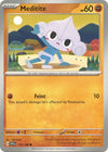 Pokemon Meditite - 110/198 110/198 SV01: Scarlet & Violet Base Set Reverse Holo