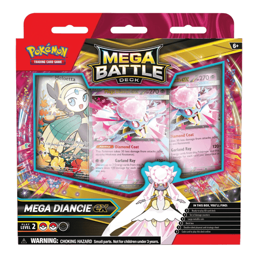 Pokemon Mega Battle Deck (Mega Diancie ex) - EternaCards