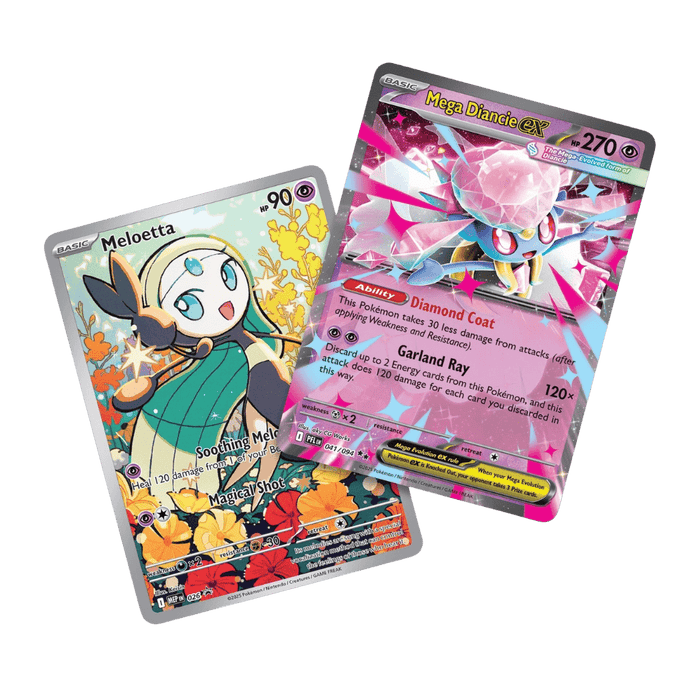 Pokemon Mega Battle Deck (Mega Diancie ex) - EternaCards