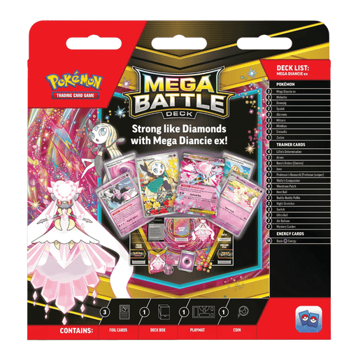 Pokemon Mega Battle Deck (Mega Diancie ex) - EternaCards