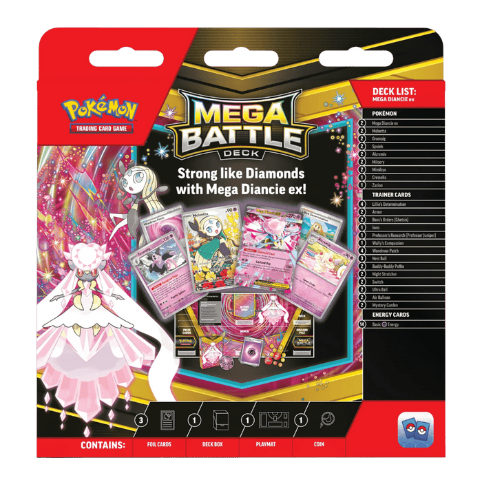 Pokemon Mega Battle Deck (Mega Diancie ex) - EternaCards