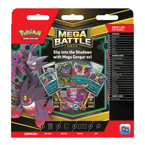 Pokemon Mega Battle Deck (Mega Gengar ex) - EternaCards