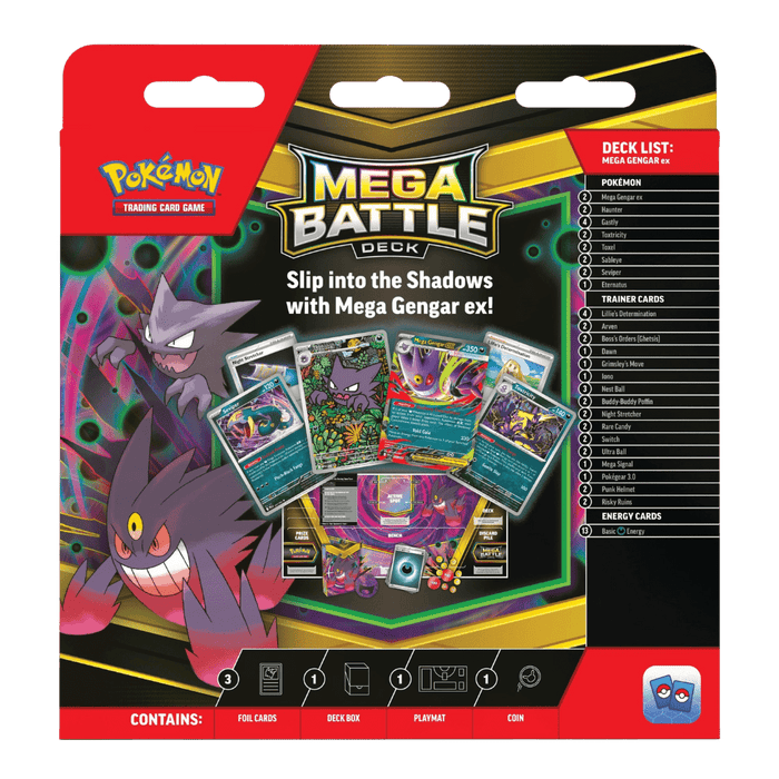 Pokemon Mega Battle Deck (Mega Gengar ex) - EternaCards