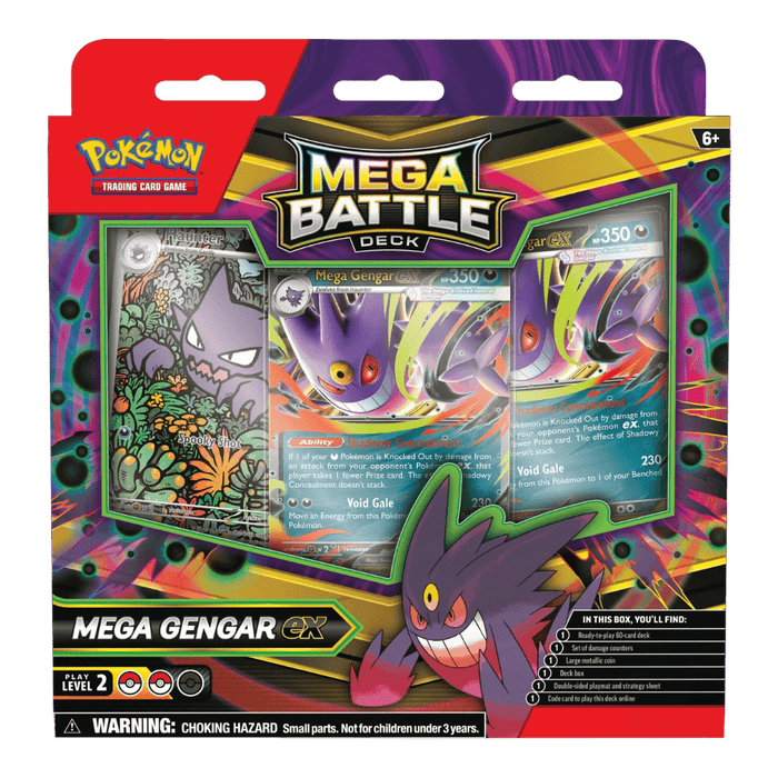 Pokemon Mega Battle Deck (Mega Gengar ex) - EternaCards