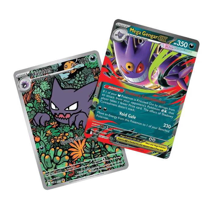 Pokemon Mega Battle Deck (Mega Gengar ex) - EternaCards
