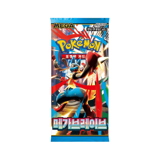 Pokemon Mega Brave Korean Booster Box (m1L) - EternaCards