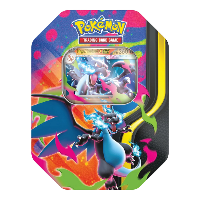 Pokemon Mega Charizard ex Tin - EternaCards