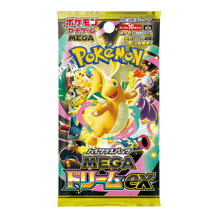 Pokemon Mega Dream ex High Class m2a Japanese Booster Box - EternaCards