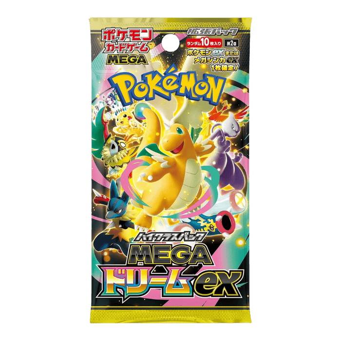 Pokemon Mega Dream ex High Class m2a Japanese Booster Box EternaCards Pokemon Mega Dream ex High Class m2a Japanese Booster Box EternaCards