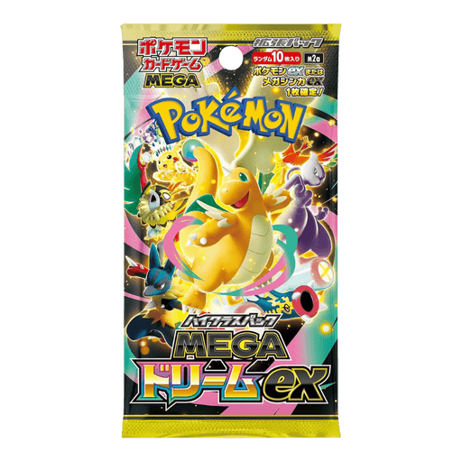 Pokemon Mega Dream ex Japanese Booster Pack - EternaCards