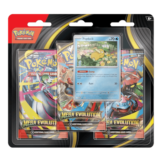 Pokemon Mega Evolution 3 - Pack Blister (Psyduck) - EternaCards