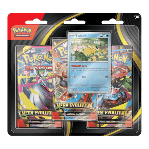 Pokemon Mega Evolution 3 - Pack Blister (Psyduck) - EternaCards