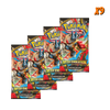 Pokemon Mega Evolution Base Booster Pack Bundle (9 Packs) .
