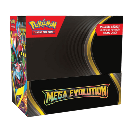 Pokemon Mega Evolution Booster Box (36 Packs) - EternaCards