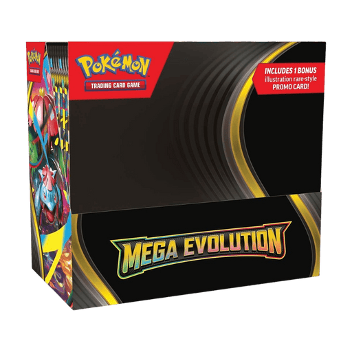 Pokemon Mega Evolution Booster Box (36 Packs) - EternaCards