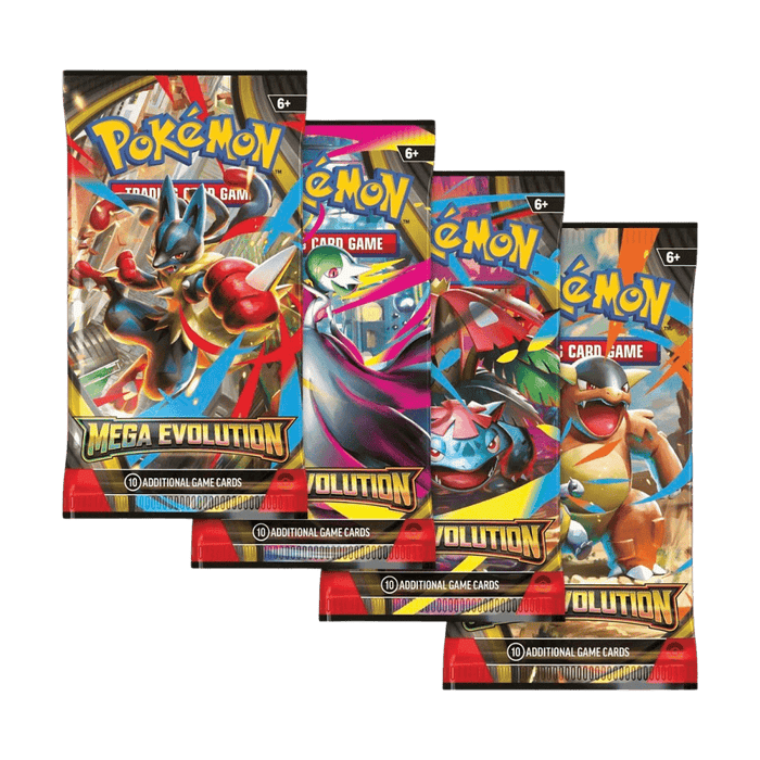 Pokemon Mega Evolution Booster Box (36 Packs) - EternaCards