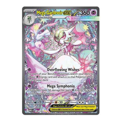 Pokemon Mega Evolution Booster Pack - Eterna Cards