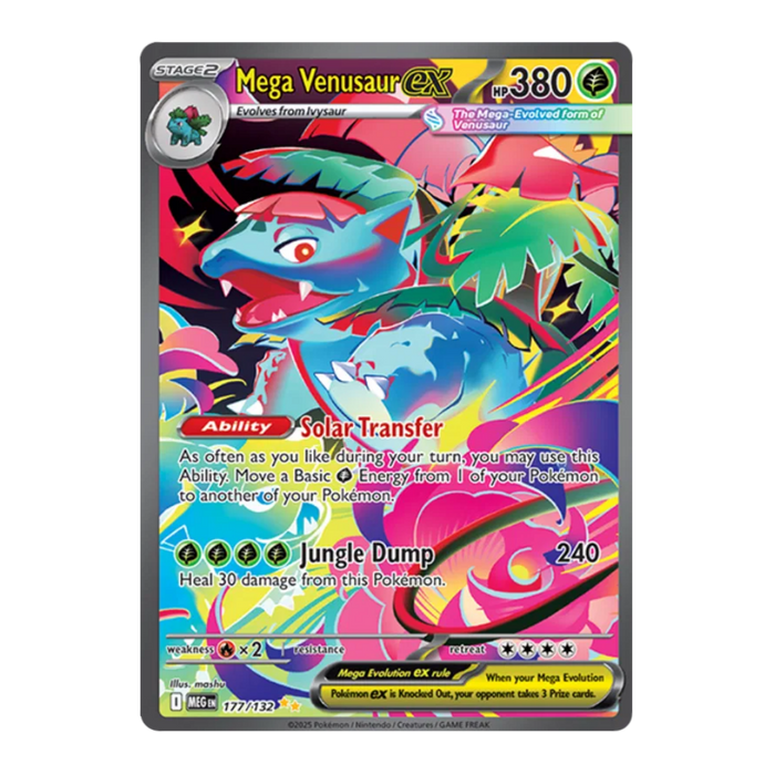 Pokemon Mega Evolution Booster Pack - Eterna Cards