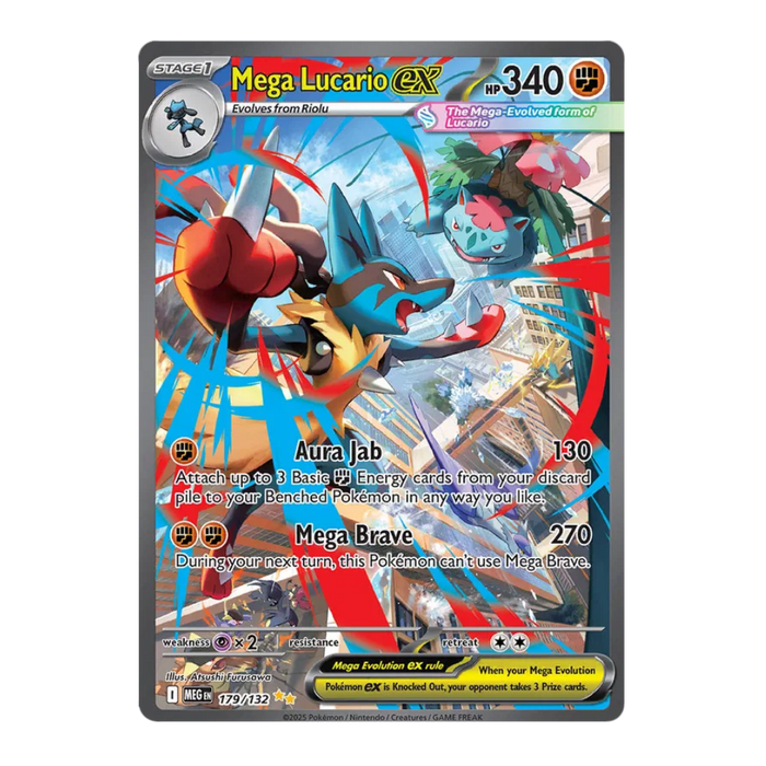 Pokemon Mega Evolution Booster Pack - Eterna Cards