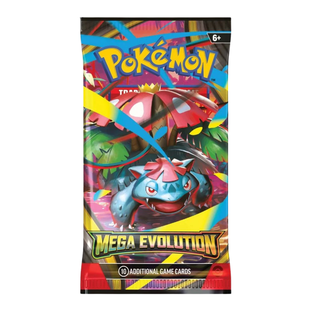 Pokemon Mega Evolution Booster Pack - EternaCards