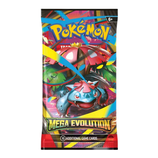 Pokemon Mega Evolution Booster Pack - EternaCards