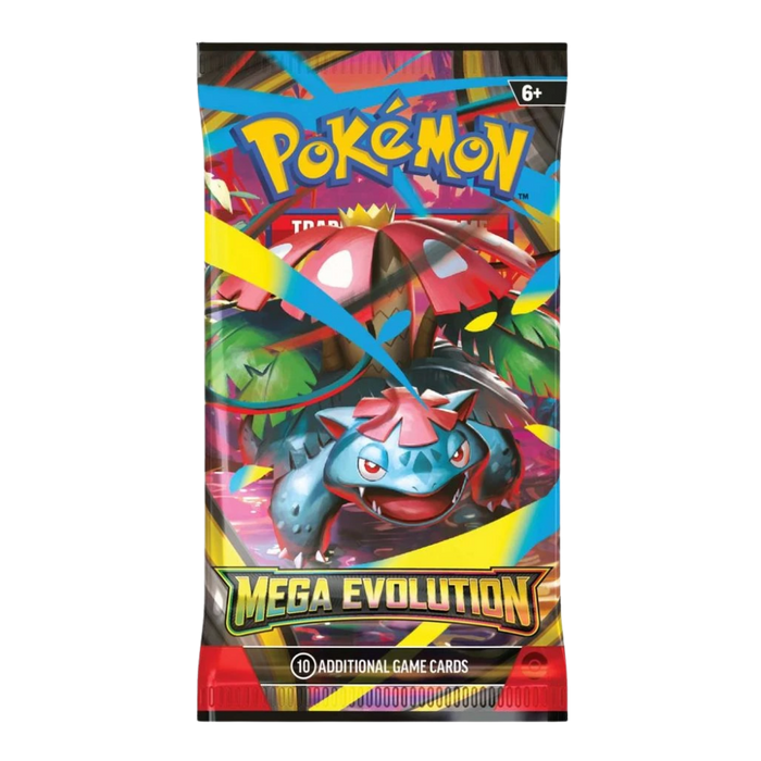 Pokemon Mega Evolution Booster Pack - EternaCards